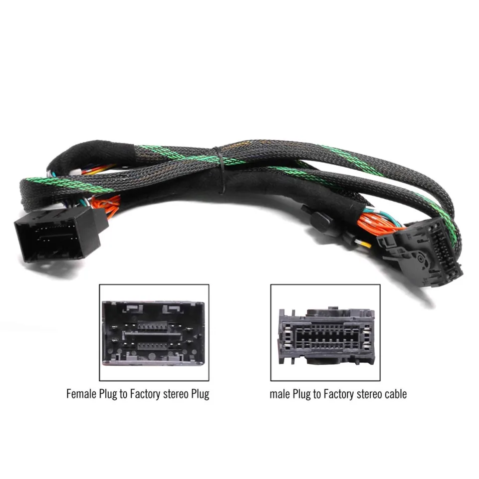 Cablu Plug and Play SNH OEM PNP-PZ090 pentru Mercedes-Benz C Class B Class, imagine produs