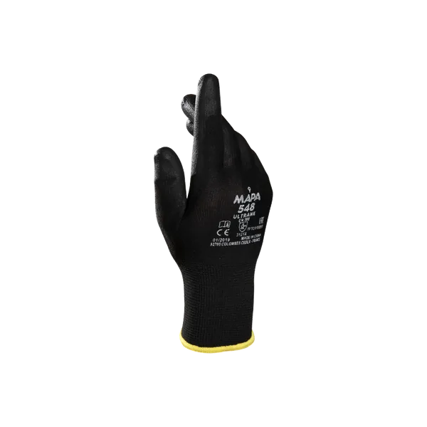 Manusi protectie poliuretan Ultrane 548 negre marime XL Mapa ULTRANE548XL, imagine produs