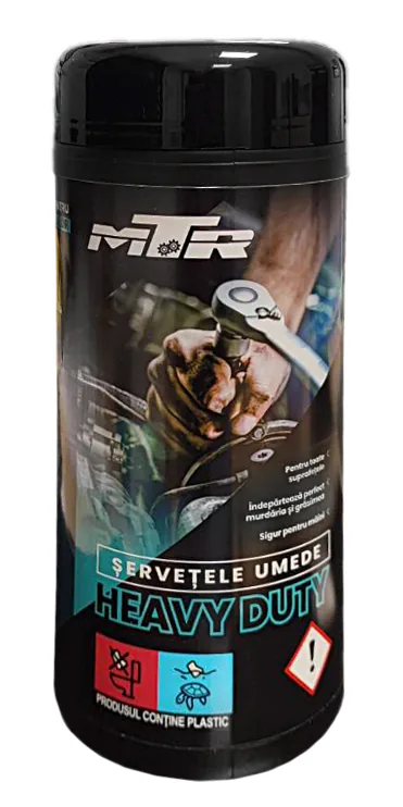 Servetele umede Heavy Duty 36 buc MTR 12221463, imagine produs