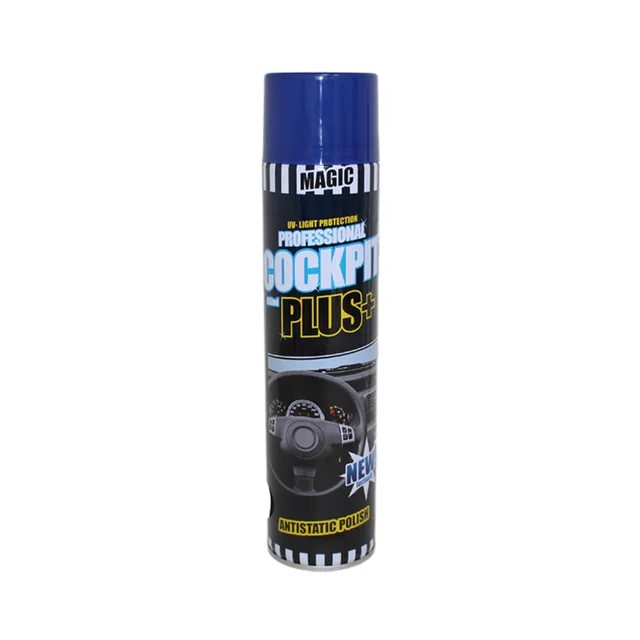 Spray silicon bord Magic New Car 750 ml 12132812, imagine produs