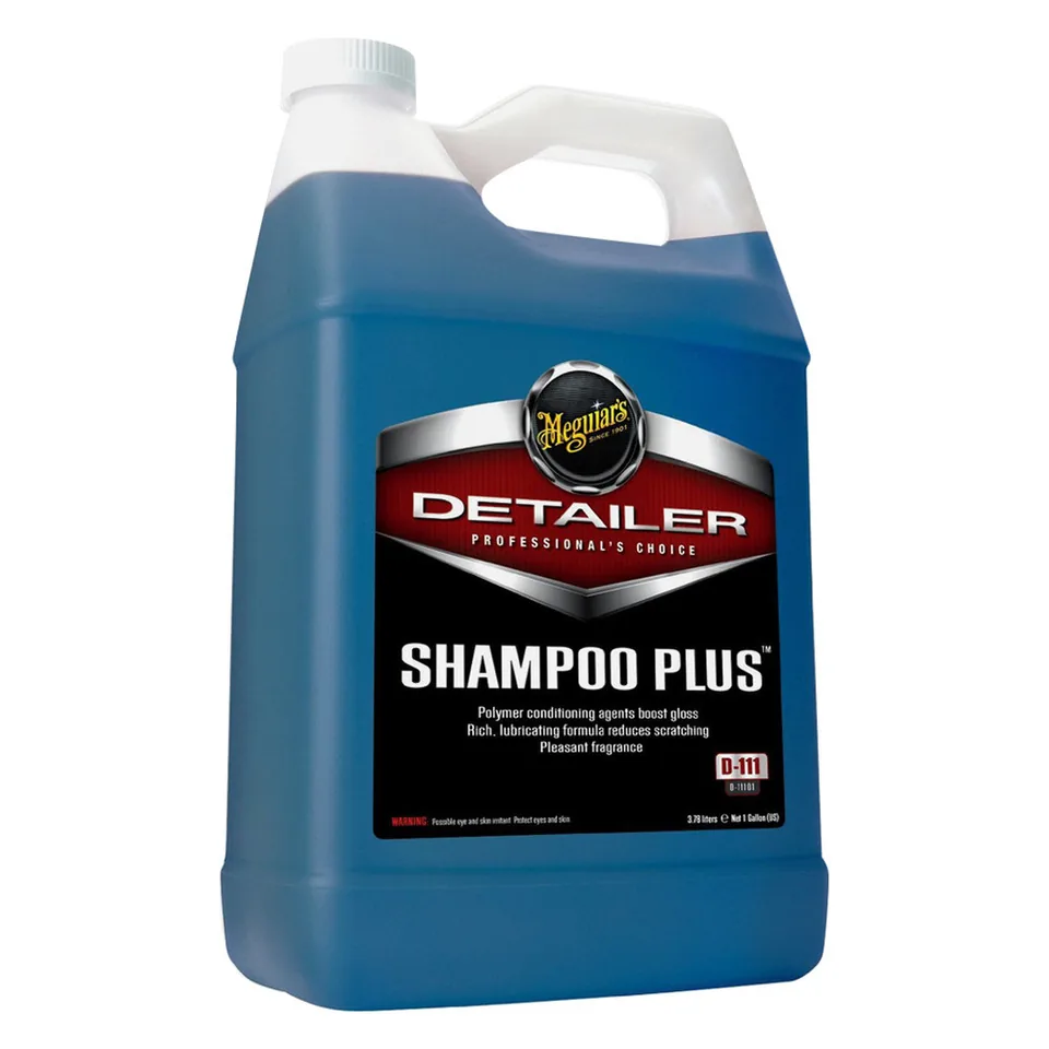 Sampon auto Meguiar's Shampoo Plus 3.78 L, imagine produs