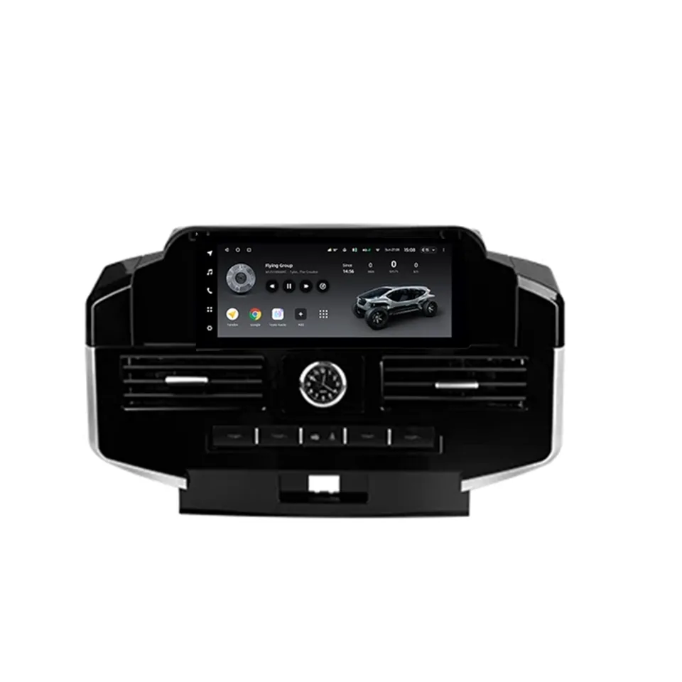 Navigatie auto android Teyes Lux One 360 pentru Toyota Land Cruiser J200 2007-2015 6+128GB 12.3 IPS 4G DSP Varianta C, imagine produs