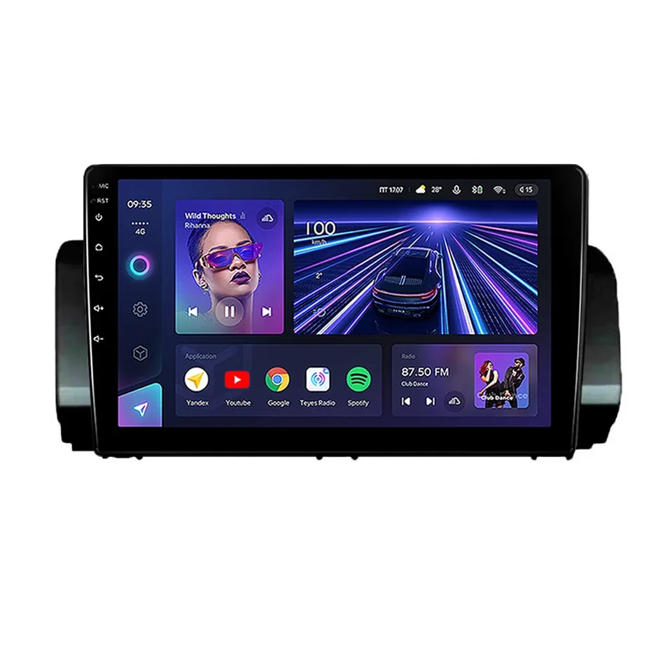 Navigatie auto android Teyes CC3 pentru Dacia Sandero 3 (2021-2024) - Android, 6GB RAM, DSP, imagine produs