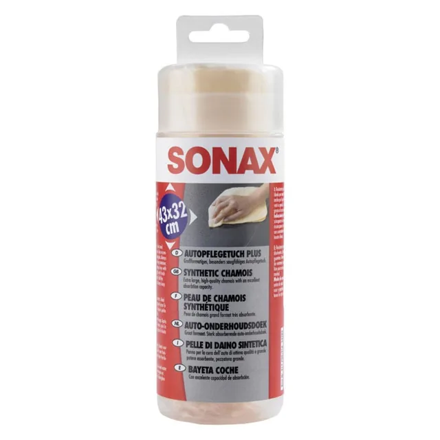 Laveta piele caprioara ecologica Sonax 417700, imagine produs