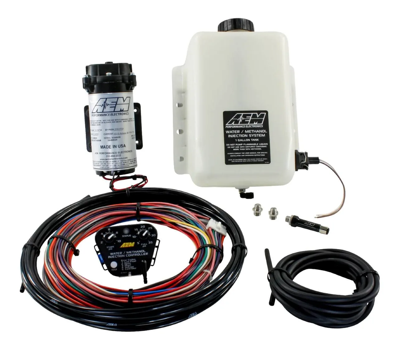 Kit injectie apa metanol AEM V3 1-Gallon MAP Sensor DS-30-3300, imagine produs