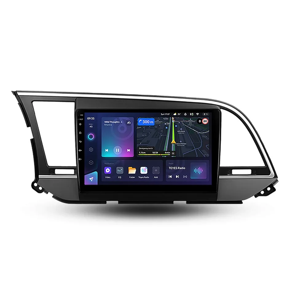 Navigatie auto android Teyes CC3L pentru Hyundai Elantra 6 (2015-2018) - Android, 4GB RAM, DSP, imagine produs