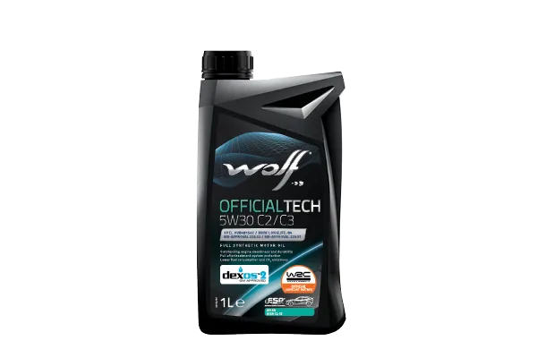 Ulei motor 5w30 Wolf OfficialTech C2 C3 1L, imagine produs