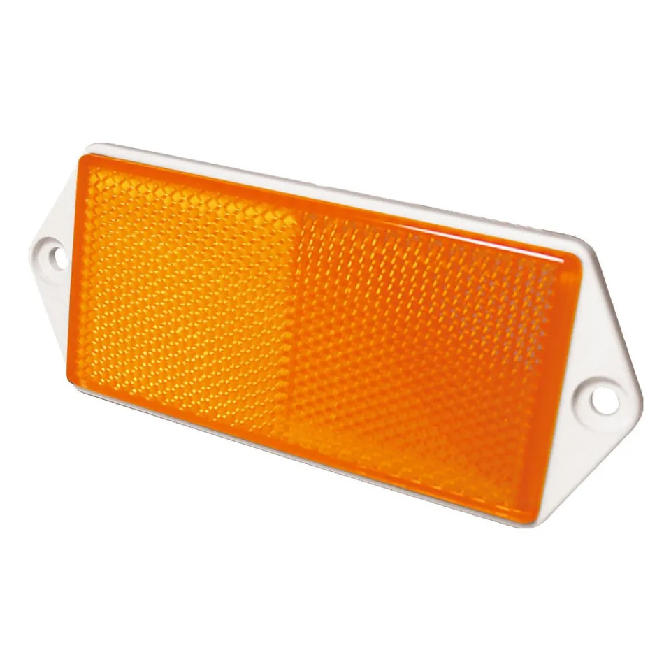 Catadioptru dreptunghiular cu suruburi Runkit 103x40 mm RKDI05, imagine produs