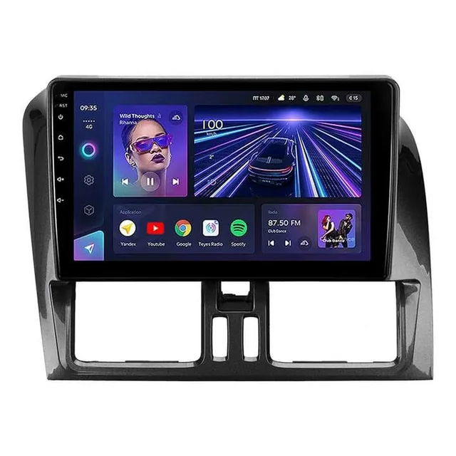 Navigatie auto android Teyes CC3 360 pentru Volvo XC60 (2008-2017) - 6+128GB, imagine produs