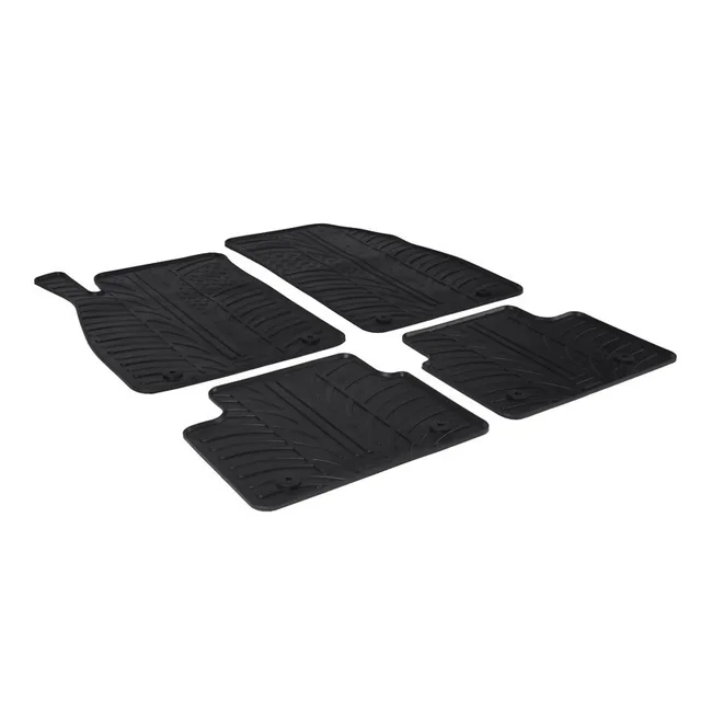 Covorase auto dedicate cauciuc Gledring GL0091 compatibil cu Opel Insignia A 2013-2017 4 piese, imagine produs