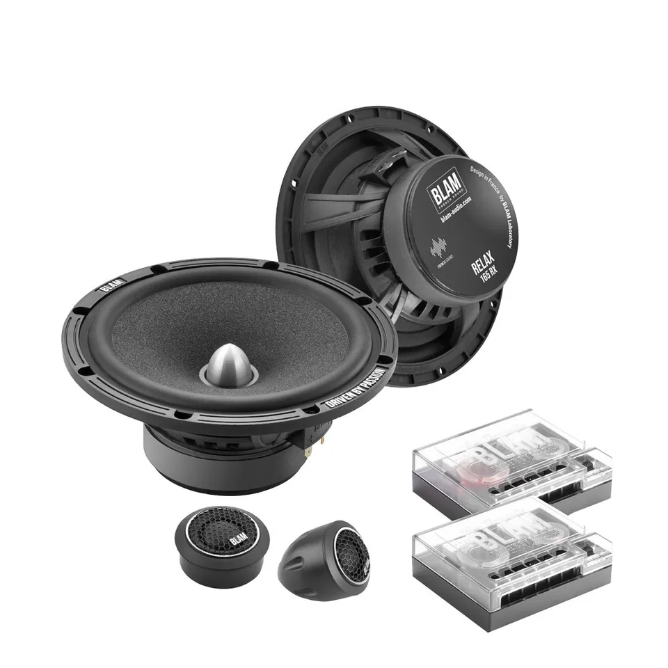 Difuzoare auto BLAM 165RX Relax 2 cai component system, imagine produs
