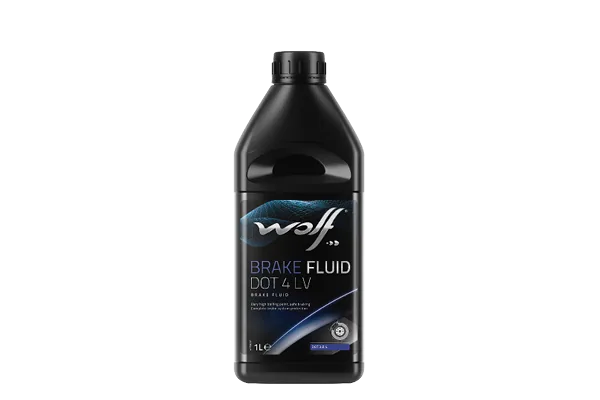 Lichid de frana dot 4 Wolf Brake Fluid DOT 4 LV 1L, imagine produs