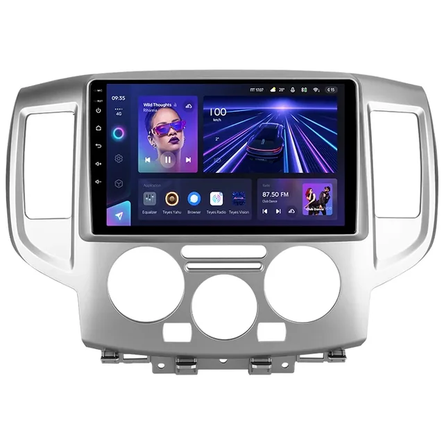 Navigatie auto android Teyes CC3 Nissan NV200 M20 2009-2023 4+64GB, imagine produs