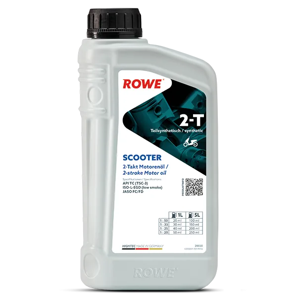 Ulei 2t Rowe Scooter 1L, imagine produs
