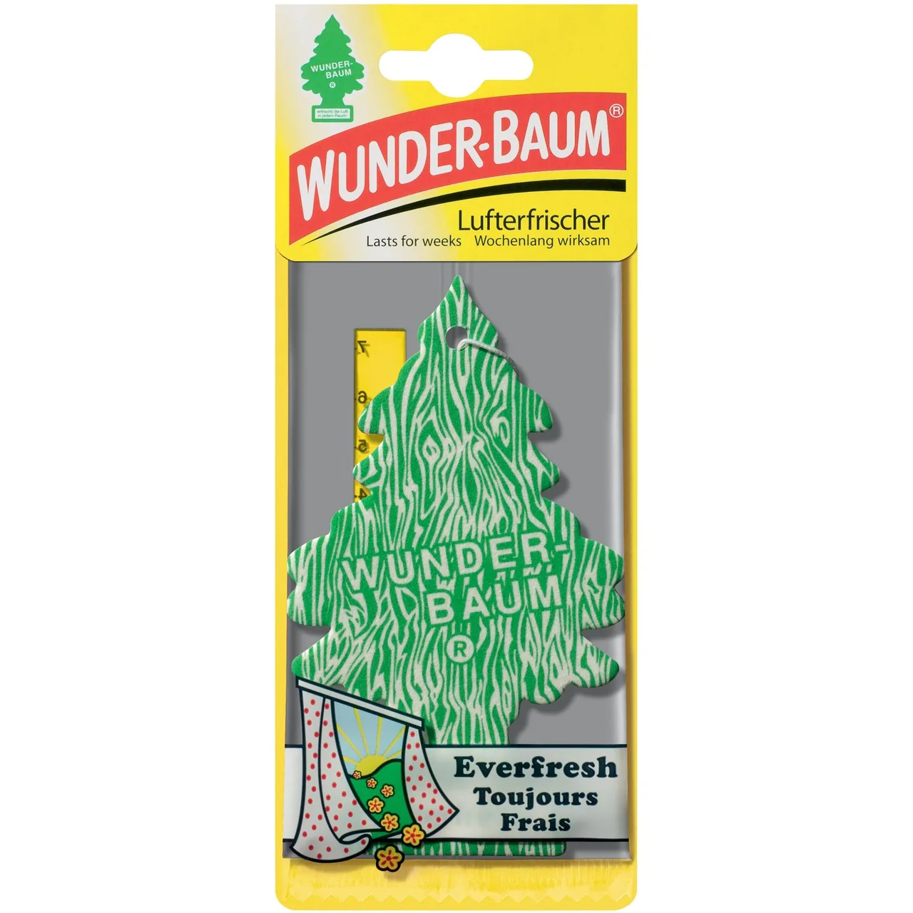 Odorizant auto Wunderbaum Everfresh 81108, imagine produs