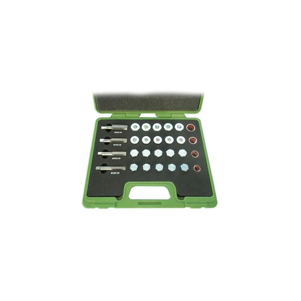 Set de reparat filete baie de ulei JBM M13-M20, imagine produs