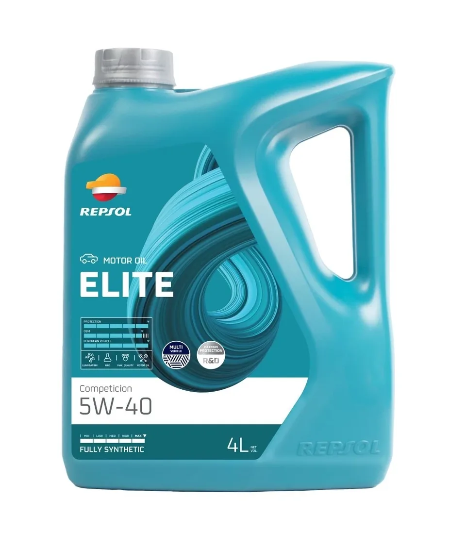 Ulei 5w40 Repsol Elite Competicion full sintetic 4L, imagine produs