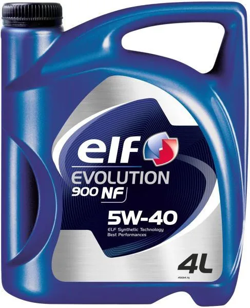 Ulei elf 5w40 Evolution 900 NF 4L, imagine produs