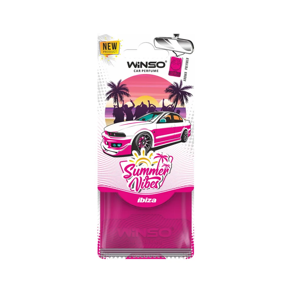 Odorizant auto card Winso Ibiza 990060, imagine produs