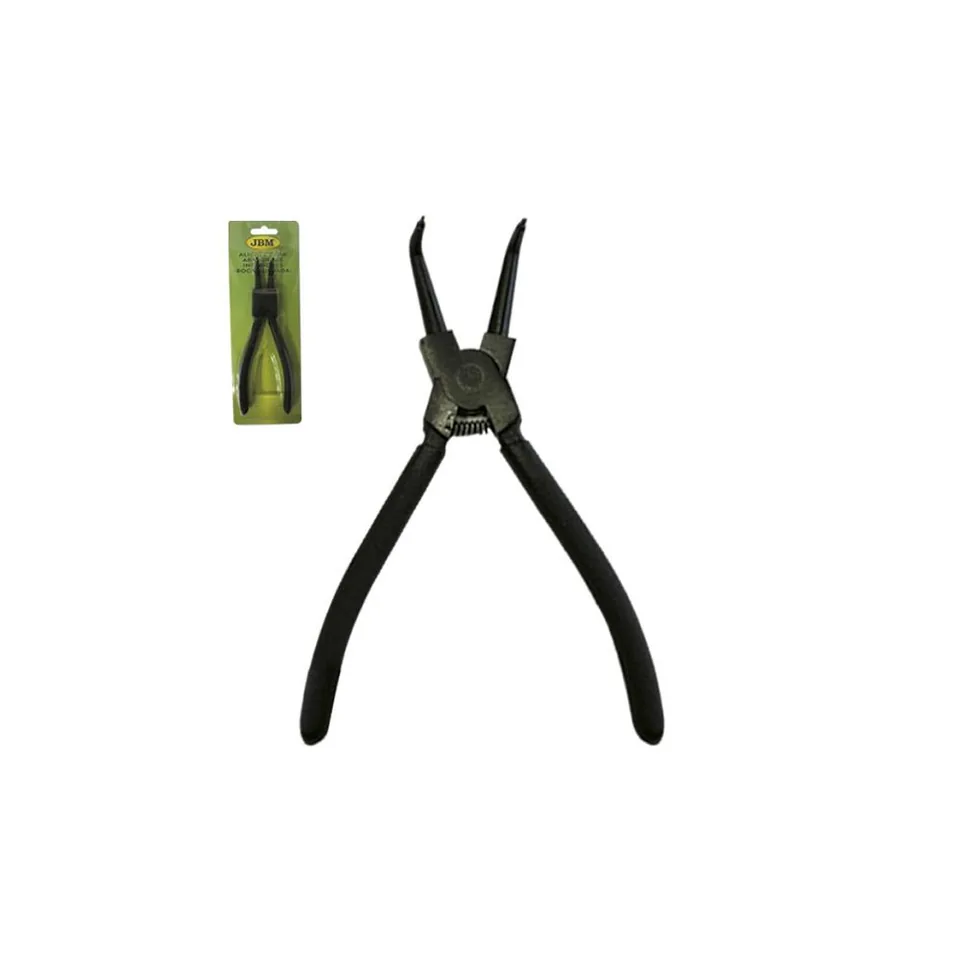 Cleste sigurante seeger interior cu varf curbat 180mm JBM, imagine produs