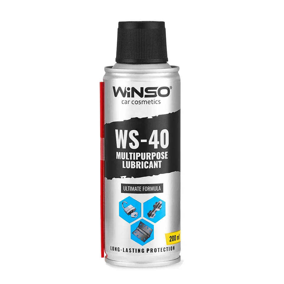 Lubrifiant multifunctional Winso WS-40 200ml, imagine produs