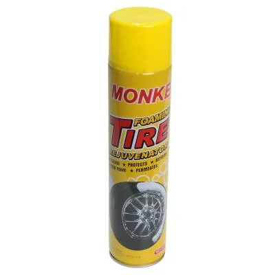 Spuma activa auto Magic pentru anvelope si cauciuc 650 ml, imagine produs