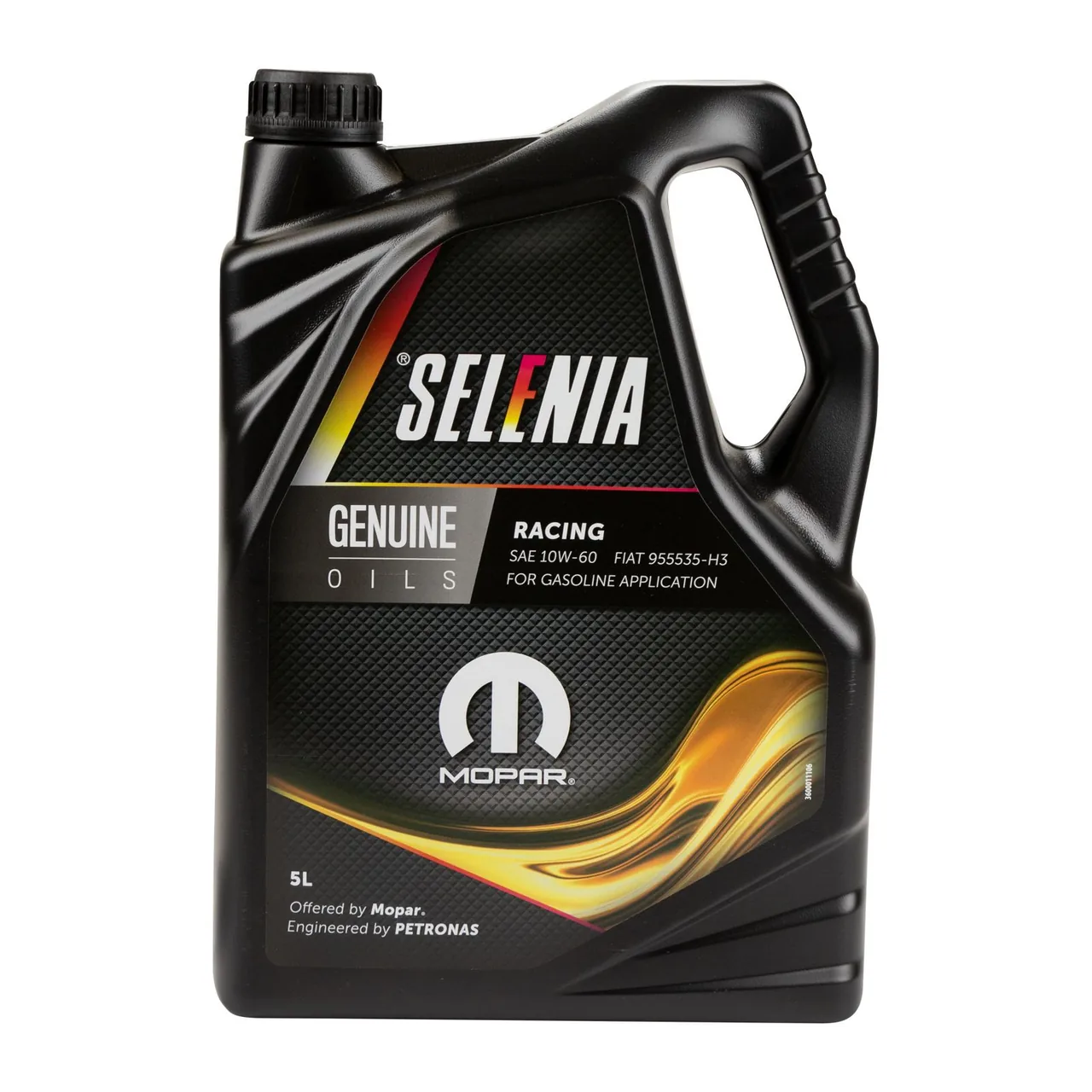 Ulei 10w60 Selenia Racing 5L, imagine produs