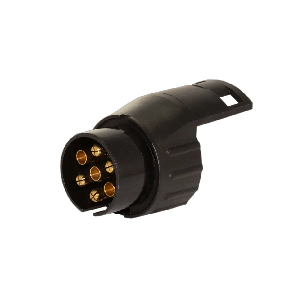 Mini adaptor 7/13 PIN 12/24V Carguard PRA005, imagine produs