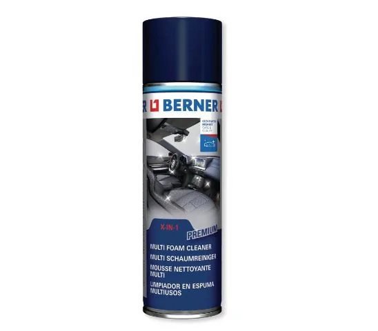 Spuma curatat interior auto Berner 500 ml, imagine produs
