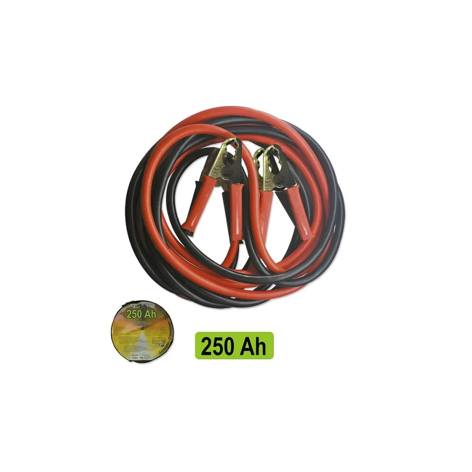 Cablu pentru redresoare auto JBM 25 mmx2 2.5 m cu cleme alama, imagine produs