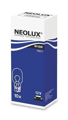 Becuri halogen Neolux W16W 12 V 16W W2.1X9.5D Set N921, imagine produs