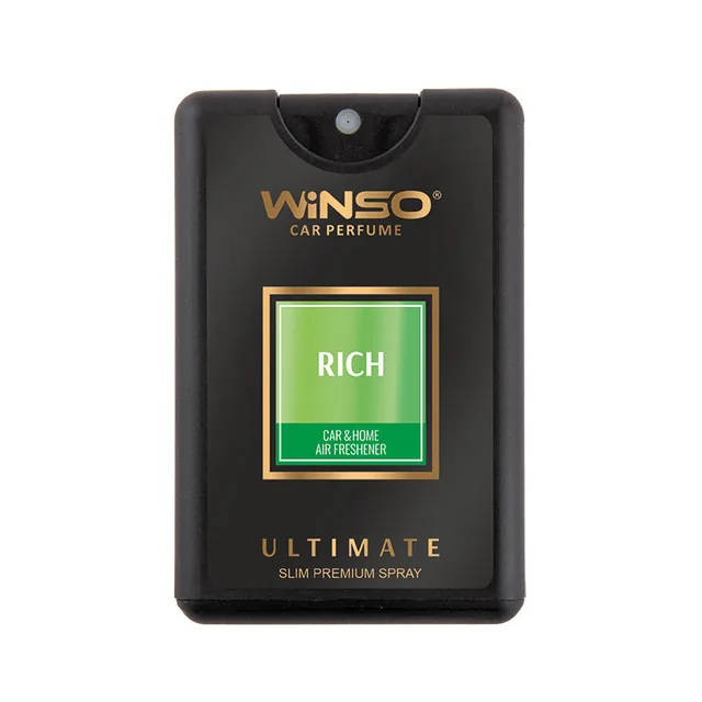 Parfum auto spray Winso Ultimate Slim Rich 18 ml 24 bucati, imagine produs