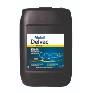 Ulei motor 20l Mobil Delvac Modern 10W40 Advanced Protection, imagine produs