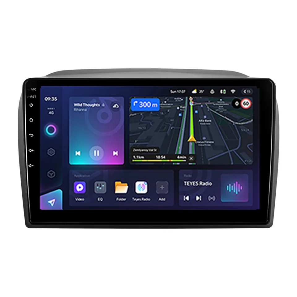 Navigatie auto android dedicata Teyes CC3L WiFi pentru Fiat Doblo 2 (2009-2015) - 2GB RAM, 32GB, ecran 9 inch IPS, imagine produs