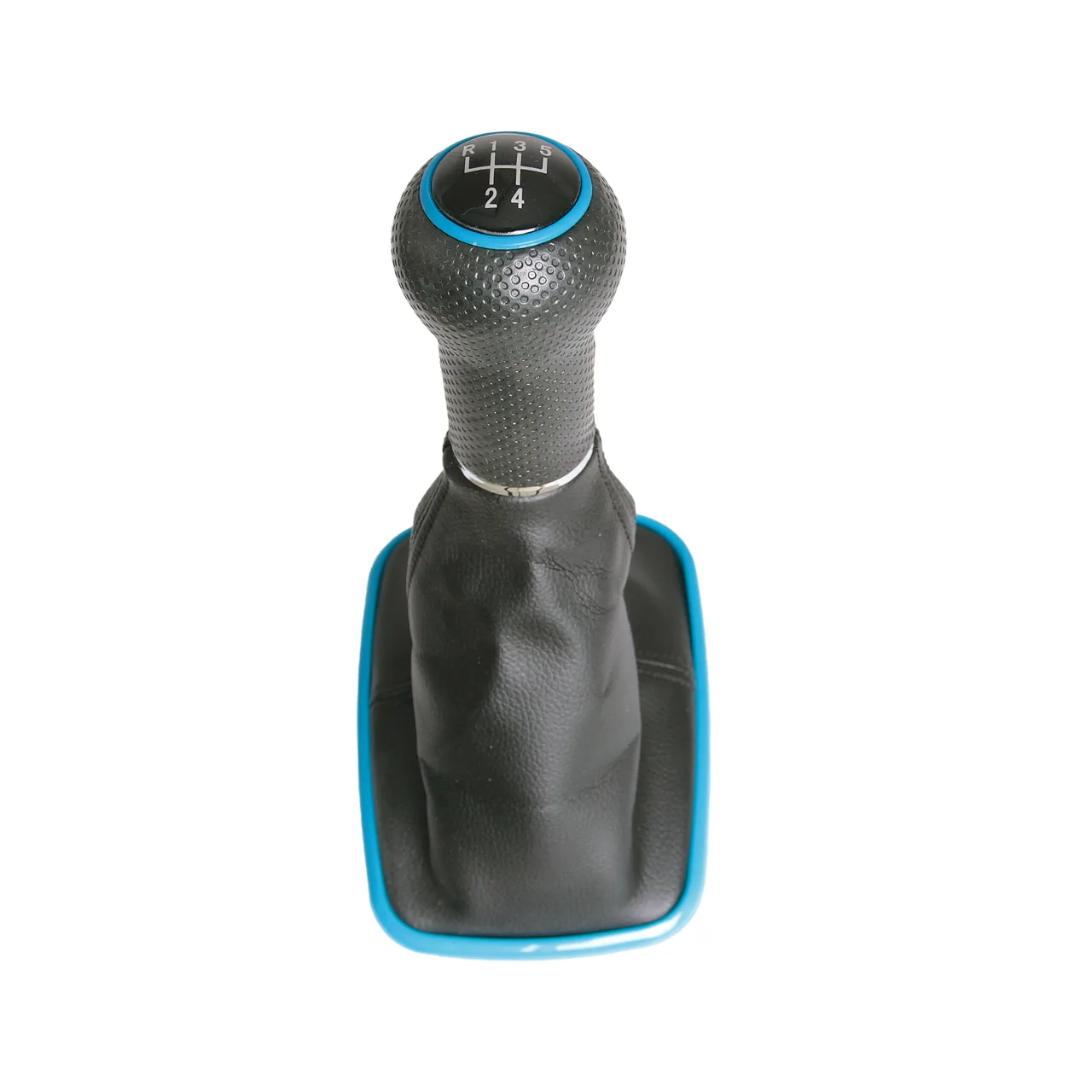 Nuca schimbator 5 viteze cu manson rama albastra MTR 12133860 compatibil cu VW Golf 4 Bora, imagine produs