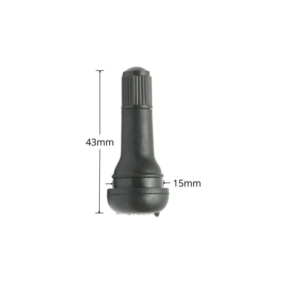 Valva roata tubeless EPDM All Ride 43mm DISSY13, imagine produs