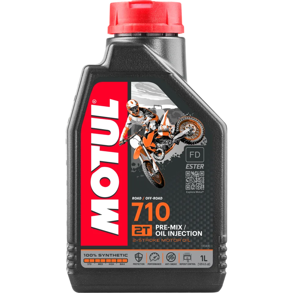 Ulei 2t Motul 710 1L, imagine produs