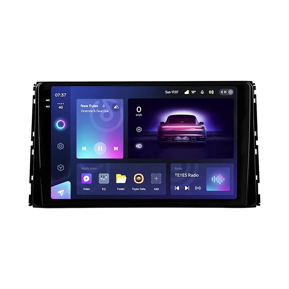 Navigatie auto android Teyes CC3 2K Toyota RAV4 XA50 (2019-2023) - 4+64GB, 10.36 QLED, 4G, DSP, imagine produs