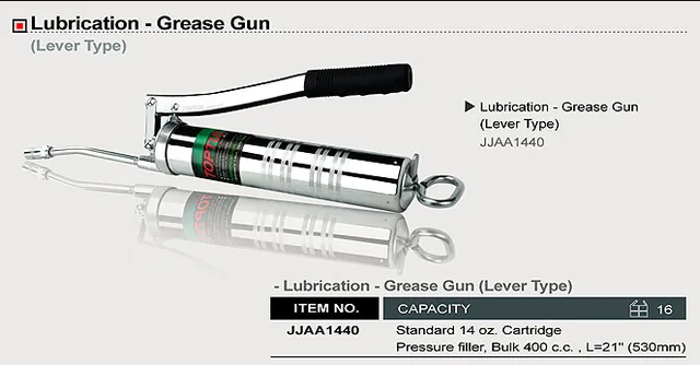 Pistol gresare Toptul JJAA1440, imagine produs