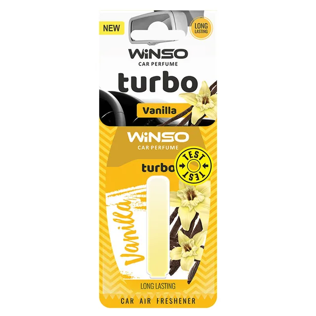 Parfum masina Winso Turbo 5 ml Vanilla, imagine produs