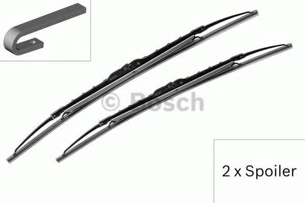 Stergatoare parbriz cu rama 450 mm Bosch Eco 450C 3397005159 2 buc, imagine produs