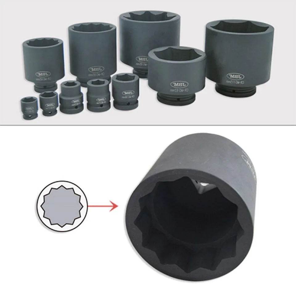 Tubulare de impact 1/2 XZN 36 mm JBM compatibil cu Aston Martin BMW, imagine produs