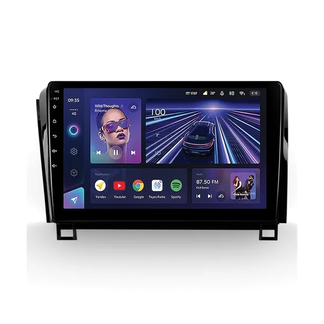 Navigatie auto android Teyes CC3 pentru Toyota Tundra XK50 (2007-2013) 6+128GB 10.2 QLED, imagine produs
