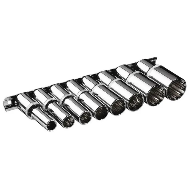 Trusa chei tubulare lungi 1/2 8 piese Neo Tools 08650, imagine produs