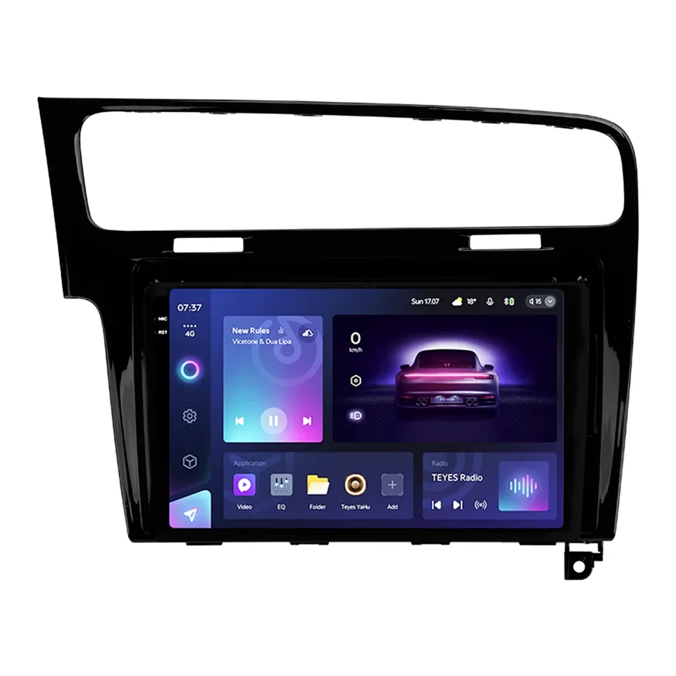 Navigatie auto android Teyes CC3 2K 360 pentru Volkswagen Golf 7 (2012-2020) - Android, 6GB RAM, 10.36 Inch, imagine produs
