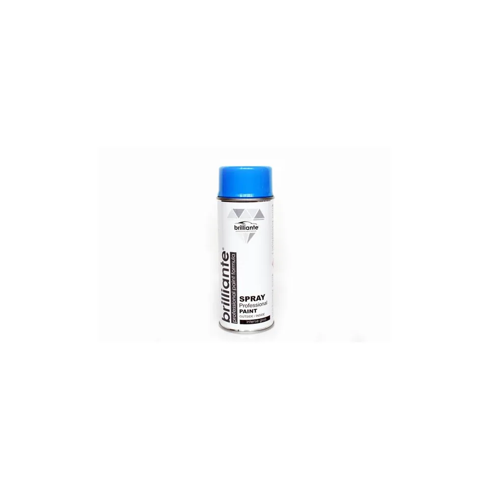 Vopsea spray albastru azur RAL 5015 Brilliante 400ml, imagine produs