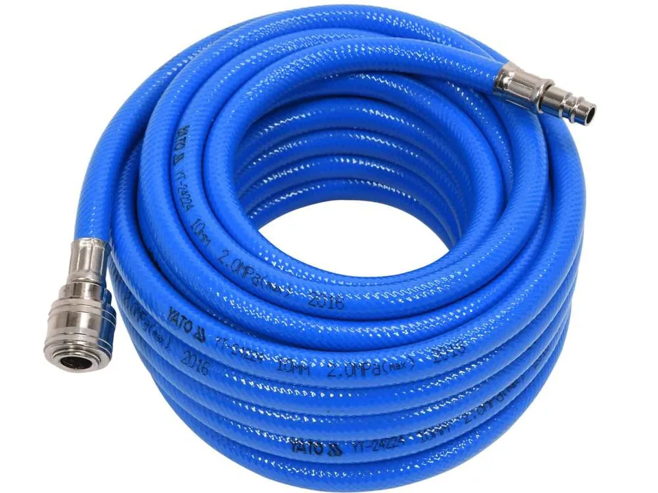 Furtun aer comprimat 10 mm x 10 m 2 MPa Yato YT24224, imagine produs