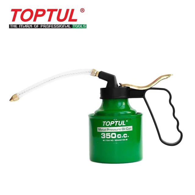 Pompita ulei metal 225 cc furtun flexibil Toptul NCAA0123, imagine produs