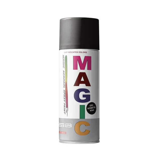 Vopsea spray Gri Cometa KNA 450 ml Magic 12166105, imagine produs