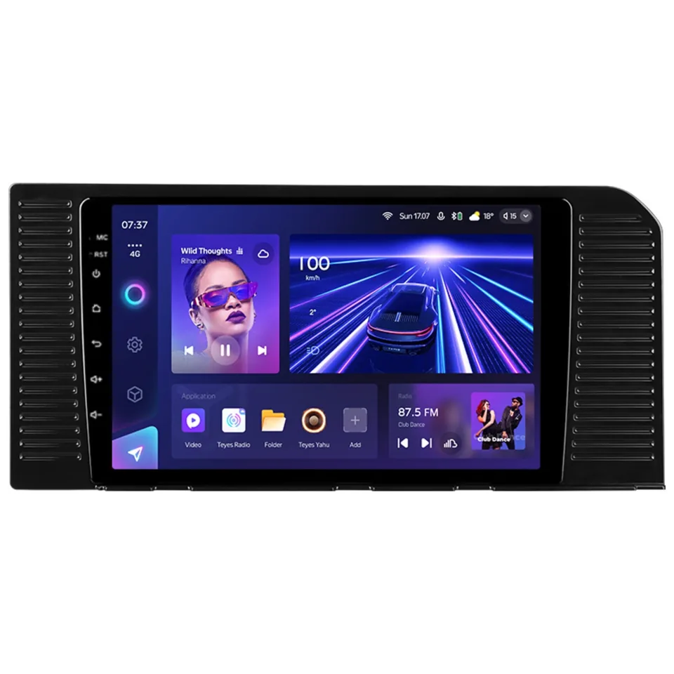 Navigatie auto android Teyes CC3 pentru Toyota Land Cruiser Prado J250 (2024-2025) - 4GB RAM, 10.2 inch QLED, 4G Wi-Fi, imagine produs